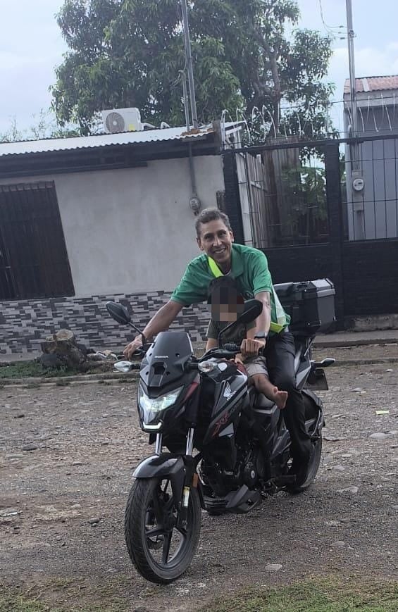 José María Gutiérrez fue asesinado en El Roble de Puntarenas. Foto cortesía familia José María Gutiérrez.