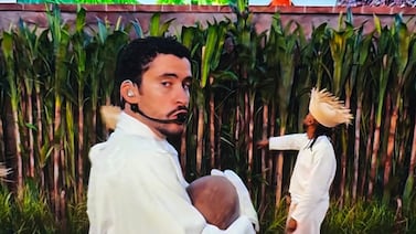 Así fue que Bad Bunny puso a Costa Rica en boca del mundo durante el Super Bowl