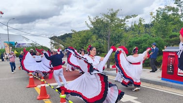 Independiencia de Costa Rica se celebró en un país de Asia en el que pocos imaginaban