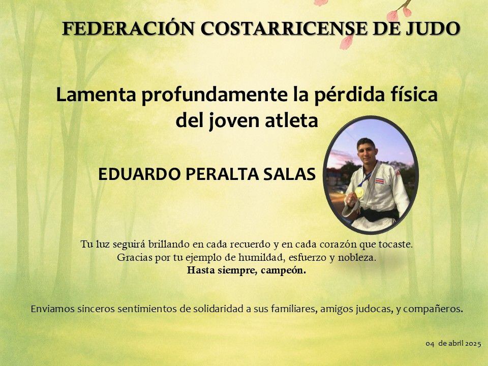 José Pablo Peralta Salas, fallecido en accidente en Rohrmoser. Foto tomada de redes.