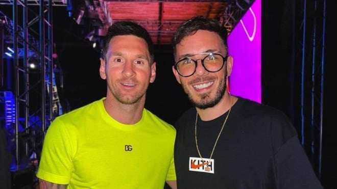 Lio Messi y DJ Fer Palacio