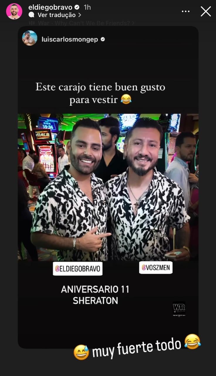 Luis Carlos Monge vs Diego Bravo