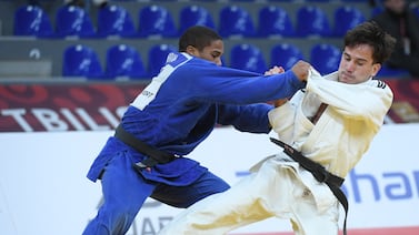 Juegos Olímpicos: El judoca Sebastián Sancho peleó como guerrero, pero dice adiós a París 2024