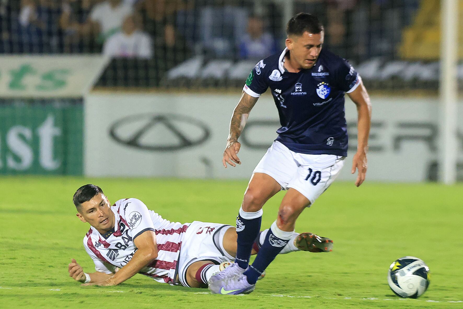 02/03/2025 Estadio Fello Meza, Cartago. El Club Sport Cartaginés recibió al Deportivo Saprissa, en partido de la jornada 11, Torneo de Clausura, Copa Promérica 2025. Foto: Rafael Pacheco Granados