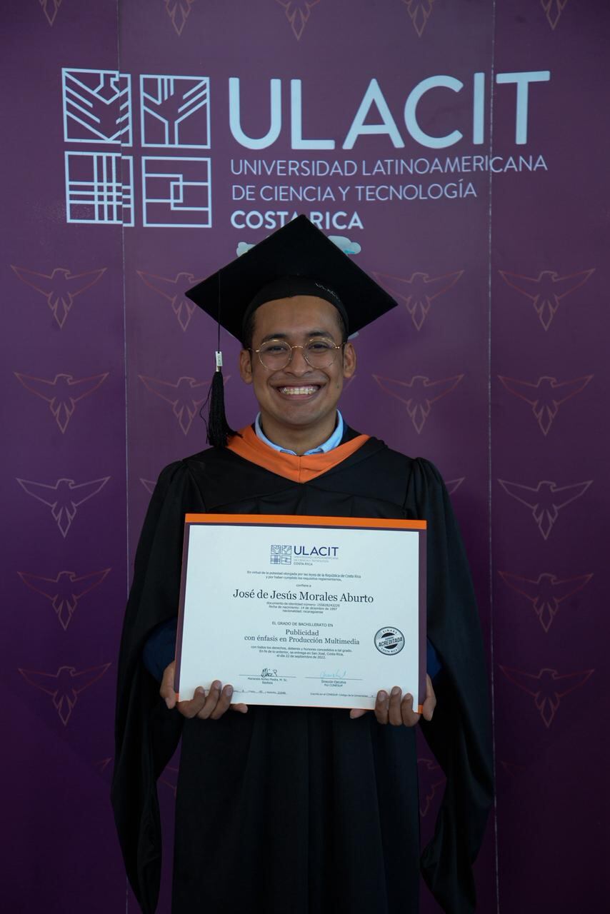 Nicaragüense José Morales se prepara para cumplir sueño