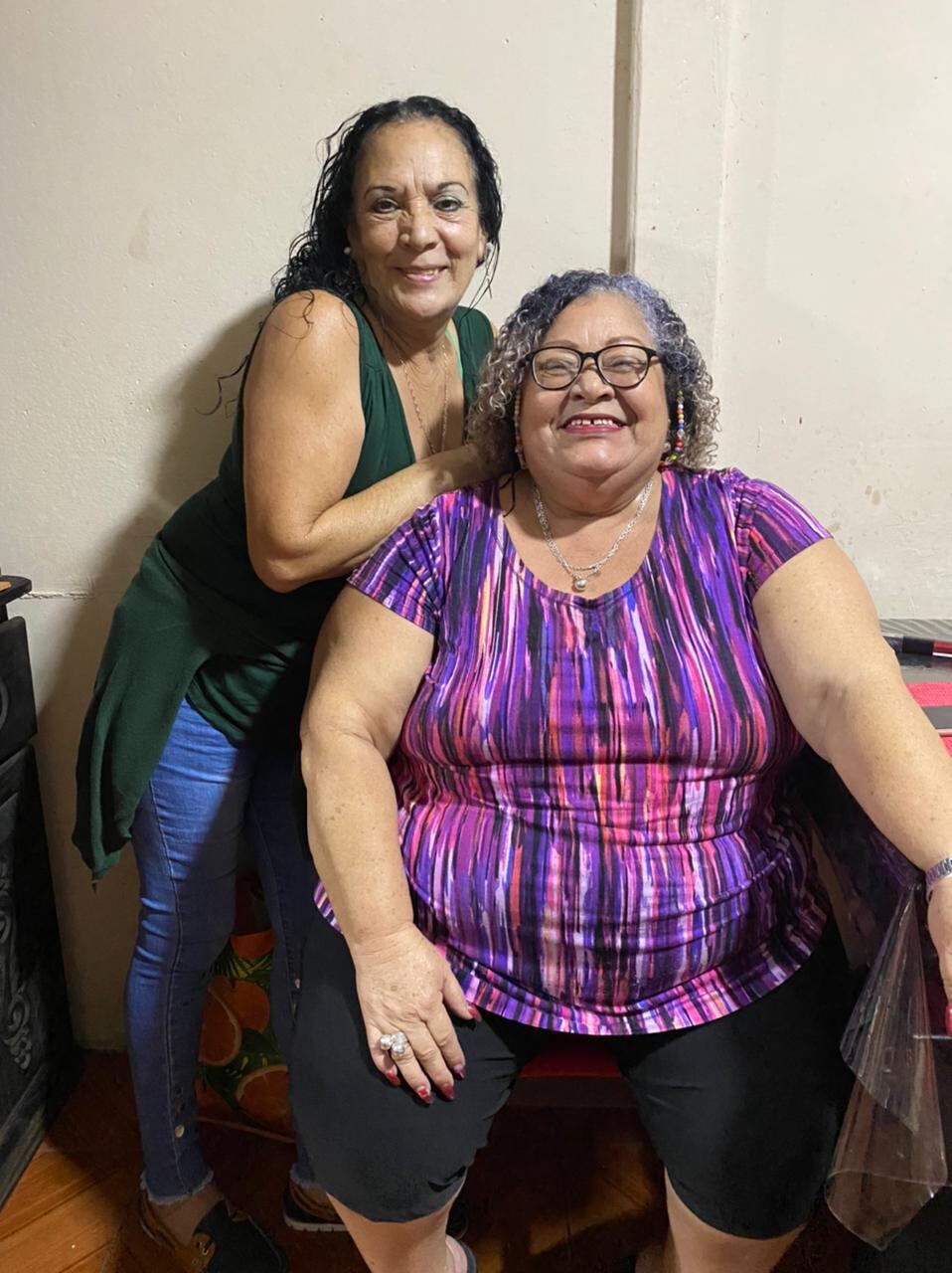 Roxana Arguijo Arguedas, de 65 años de edad y con sobrepeso, venció al covid-19 gracias al personal del hospital San Vicente de Paul en Heredia, en donde estuvo internada 22 días