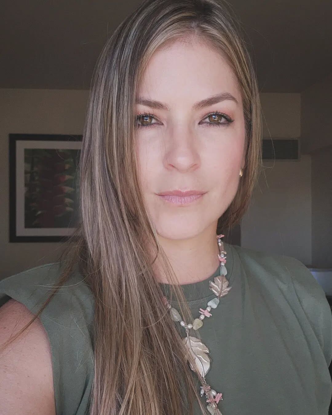 Así se veía Viviana Calderón con 20 años, cuando quiso ser Tica Linda pero no lo logró