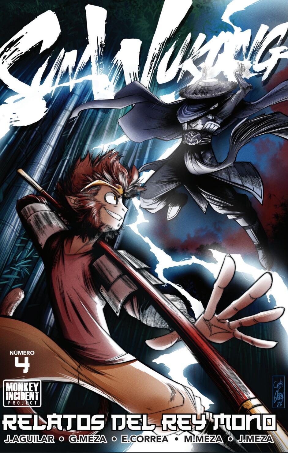 Hay una revista del tipo comic hecha por costarricenses que se metió de lleno a pelearle el público a los mismísimos super héroes mundiales de las mega productoras de comic, Marvel y DC Comics. Esta hecha por los hermanos Germán, Marcos y Juan Gabriel Meza, son los dibujantes; Edward Correa y Jorge Aguilar, los escritores y guionistas. La revista se llama: Sun Wukong. Relatos del Rey Mono
