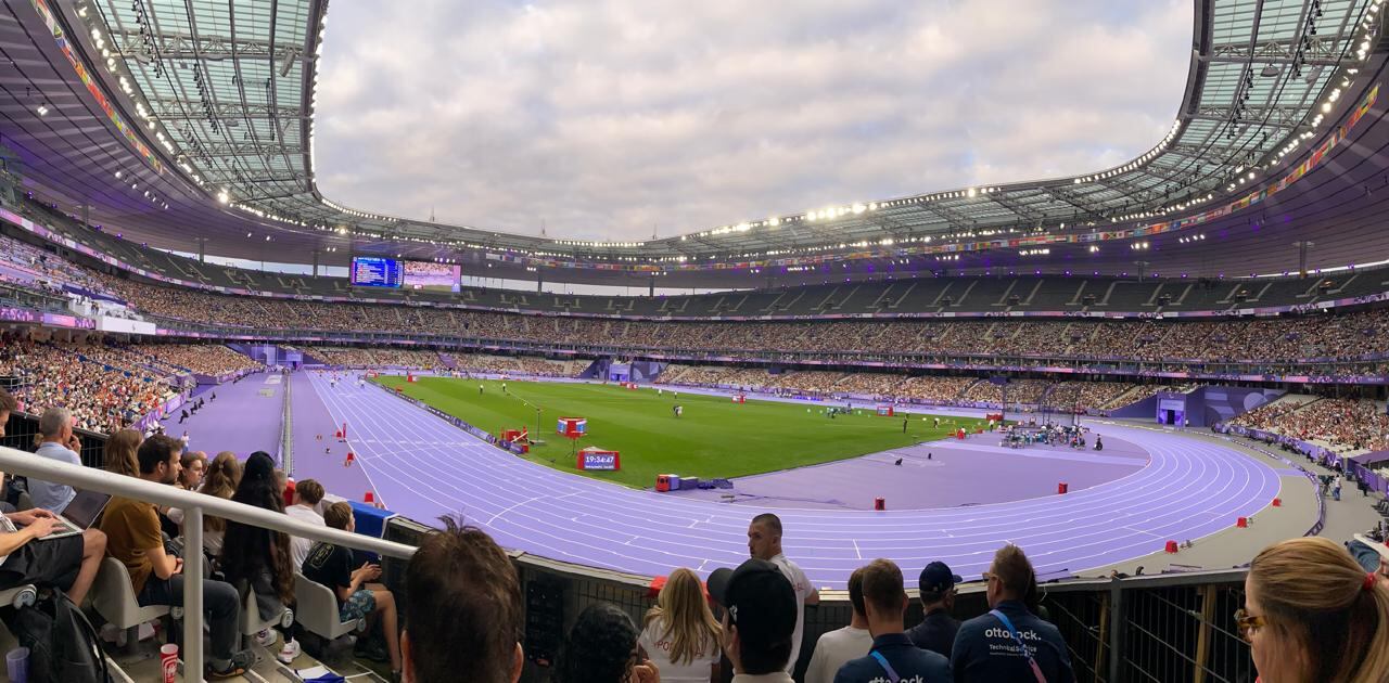 Juegos Paralímpicos París 2024 Sherman Guity Final 100 metros lisos2 de setiembre 2024 Cortesía: Comité Paralímpico Nacional