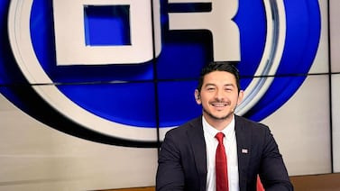 David Meléndez es el chico “Rosado” y creativo de Repretel