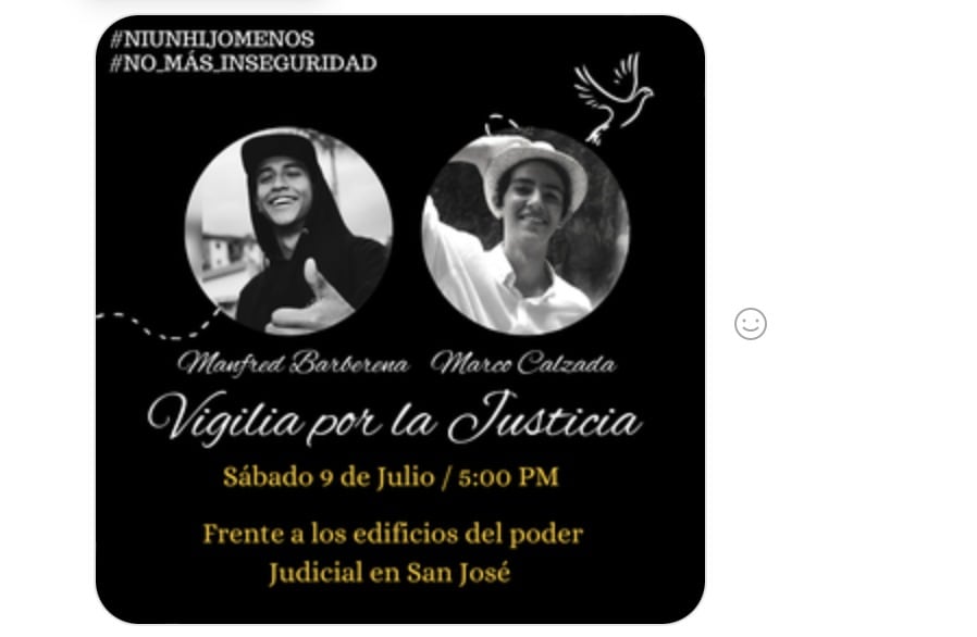 Vigilia por Marco Calzada y Manfred Barberena.