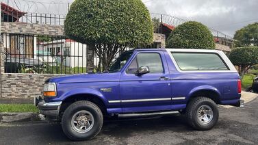 El Broncolito se convirtió en el vehículo ideal para mover el barro