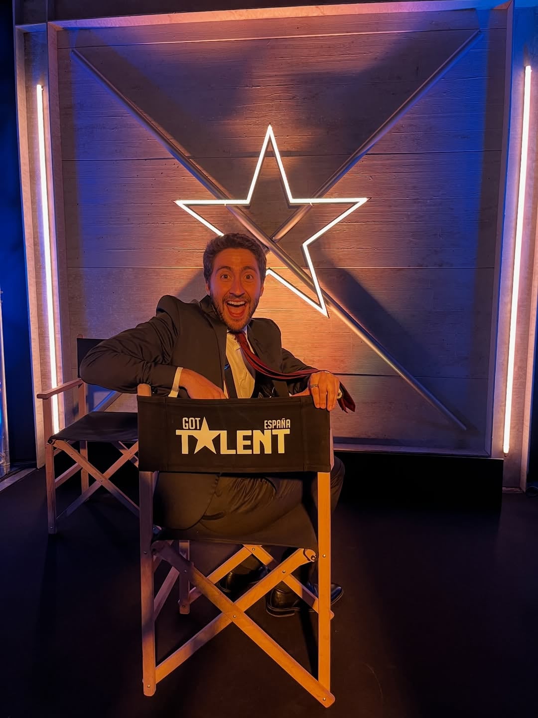 Sebas Guillem, artista tico que deslumbró en Got Talent, España.