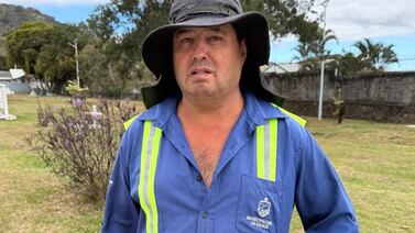 Panteonero de Escazú logró darle dignidad a más de mil muertos, incluidos 100 bebés, que están en fosa común