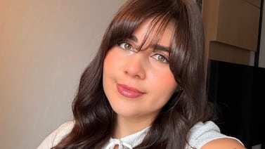 Katherinne González sintió que pudo “comunicarse” con su papá fallecido