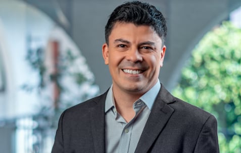 Carlos Hernández Estrada, director general de Repretel.