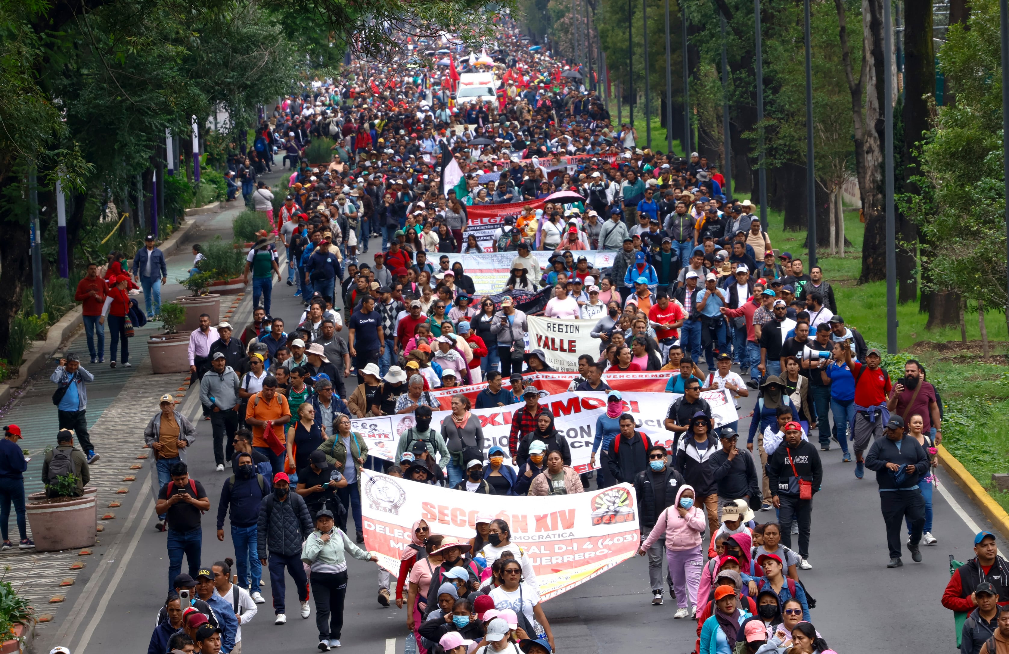 México será sede de su tercer mundial, en medio de protestas. Foto: AFP.