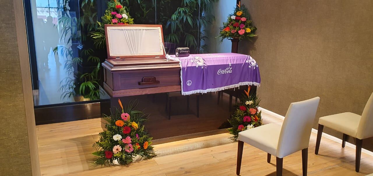 Funeral de Losilla. Twitter.