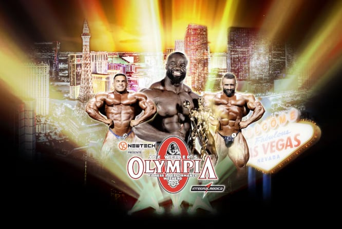 Resultados oficiales de Mr. Olympia 2025