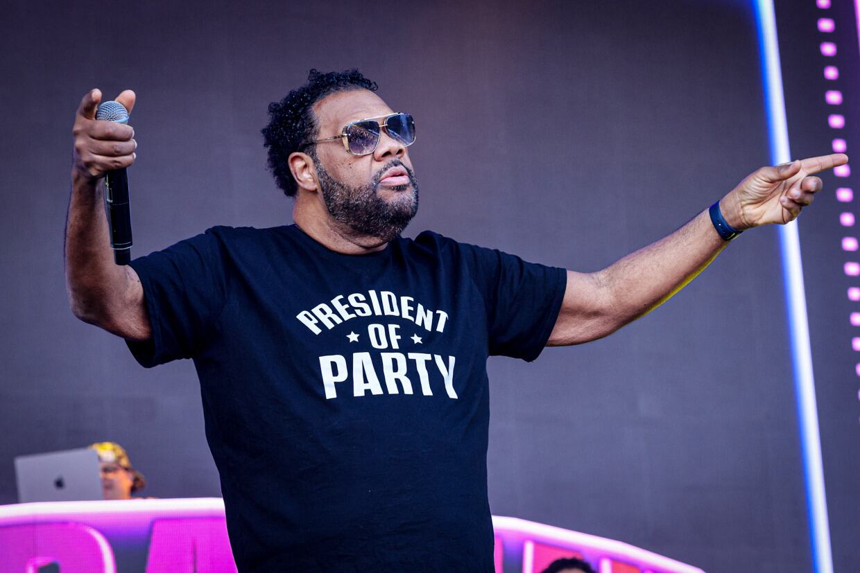 Fatman Scoop y su música se convirtieron en la voz de las fiestas y clubes. Foto: Getty Images.