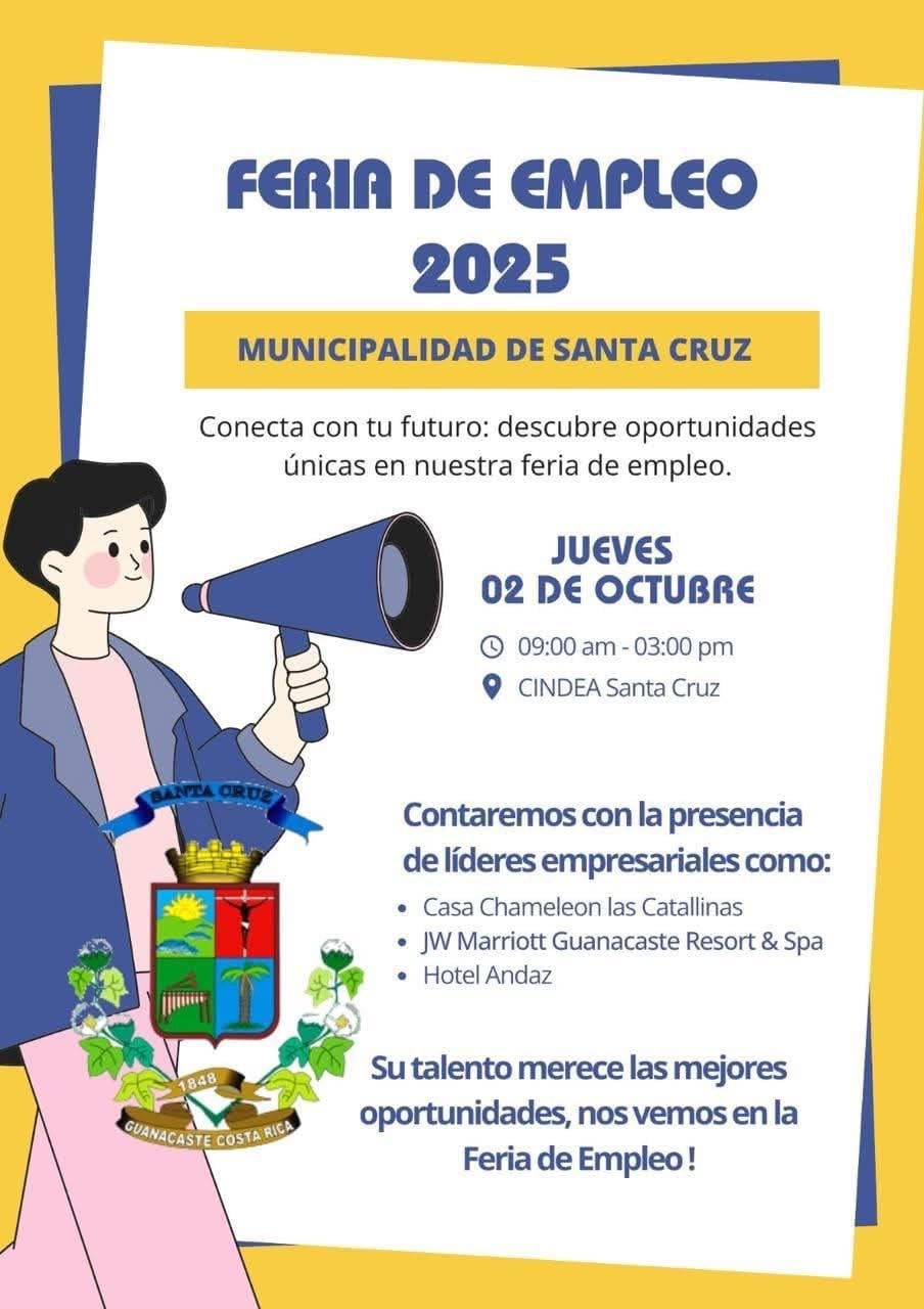 feria de empleo guanacaste