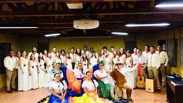 Un festival coral por la paz llega a Tiquicia en su sexta edición