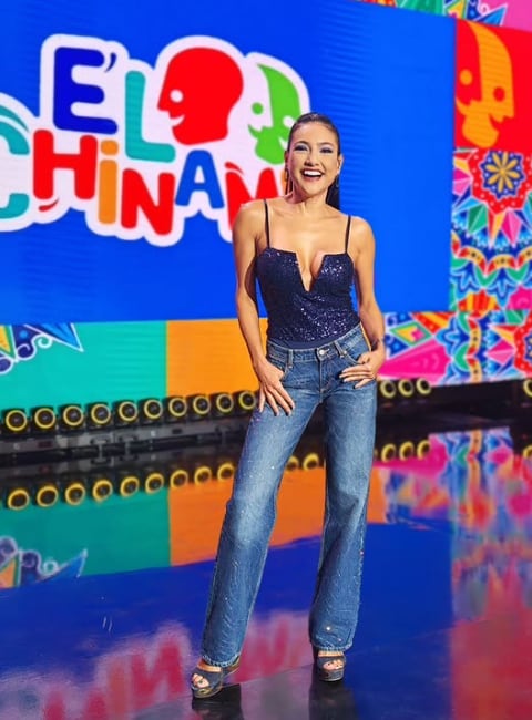 Nancy Dobles, presentadora de Buen día.