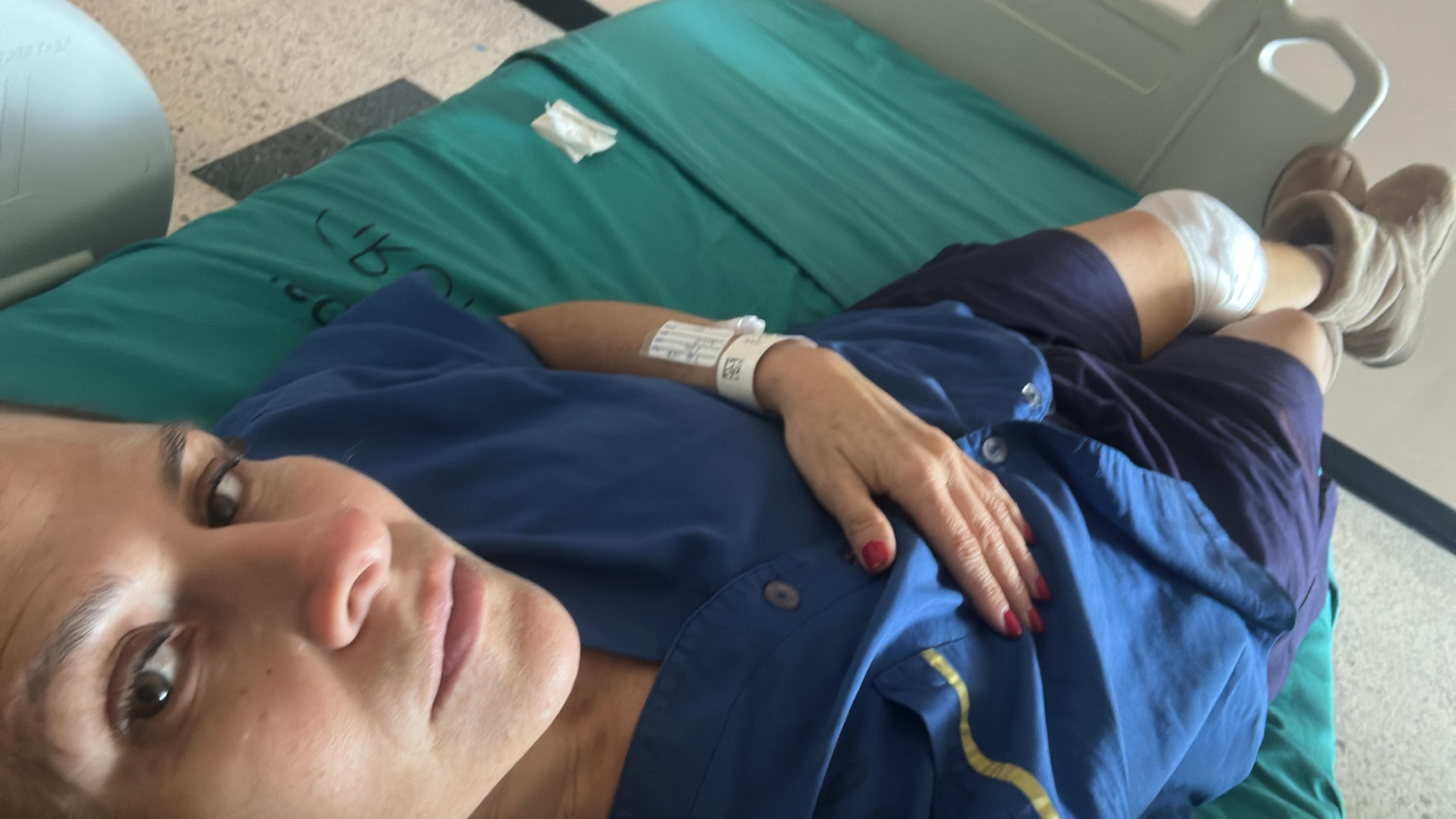 Sandra Carvajal, vestuarista de Teletica, canal 7.