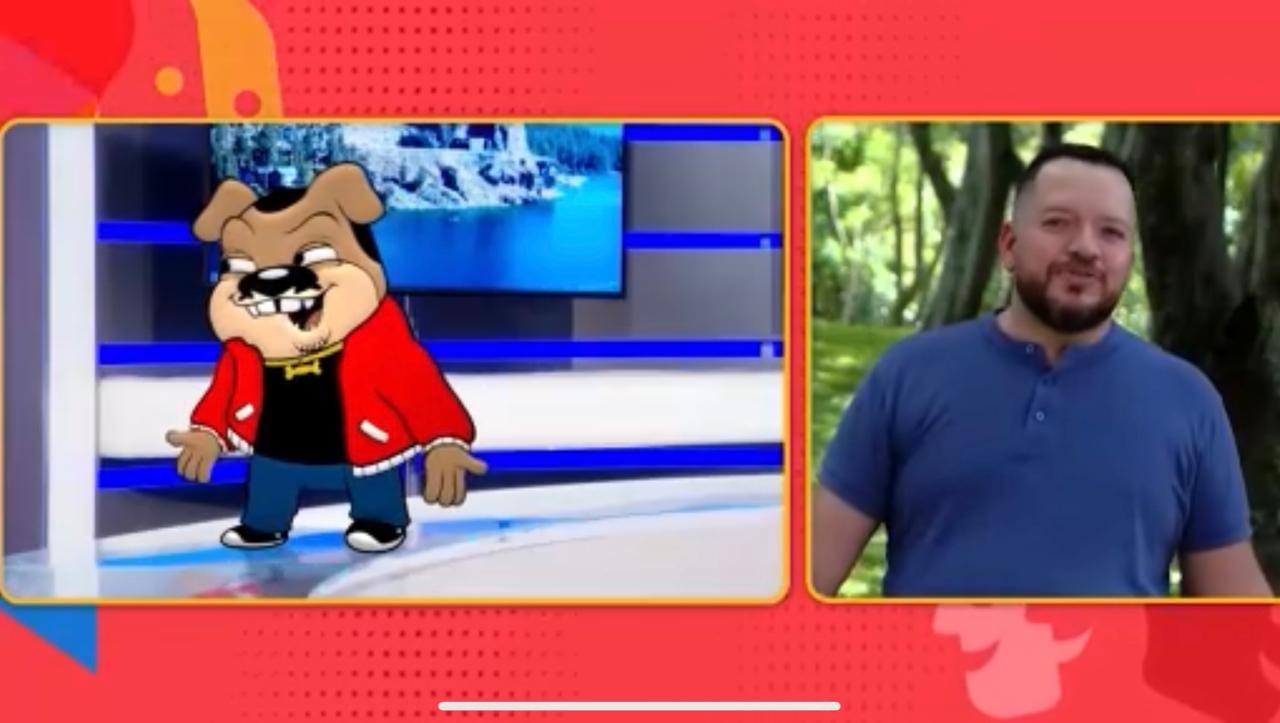 El Chinamo, Teletica.