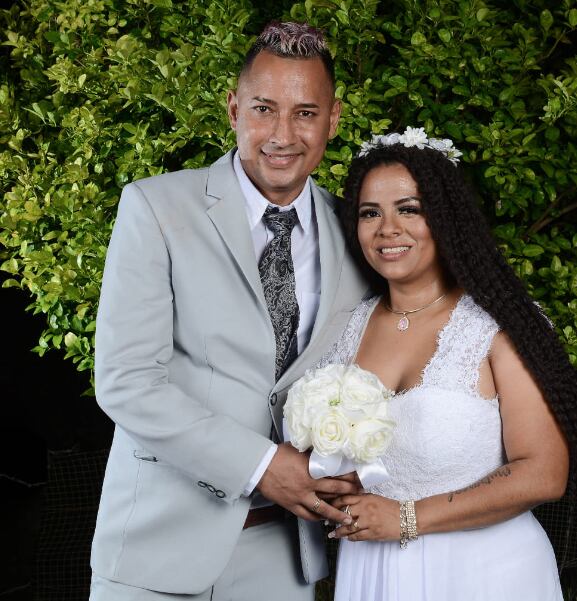 Cantante El Discípulo se casó este 17 de setiembre de 2023 con Jakelin Hernández Figueroa.