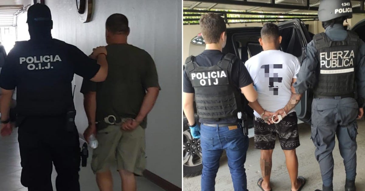 Gilbert Bell Fernández, alias Macho Coca, de 61 años y otro hombre de apellido Hide, de 33 años, quedaron a las órdenes de la Fiscalía.