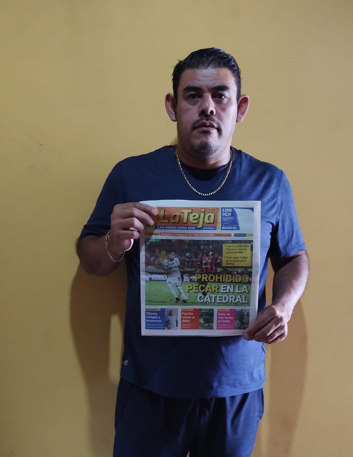 Alexander nunca había activado el código Teja y salió ganador en su primer intento