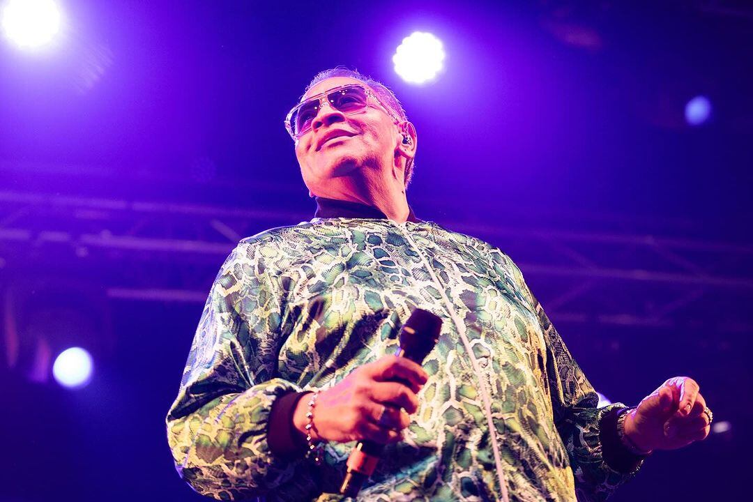 Cantante puertorriqueño Tito Nieves