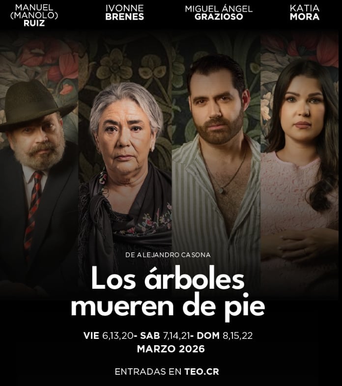 Manuel "Manolo" Ruiz, participará en la obra de teatro Los árboles mueren de pie.
