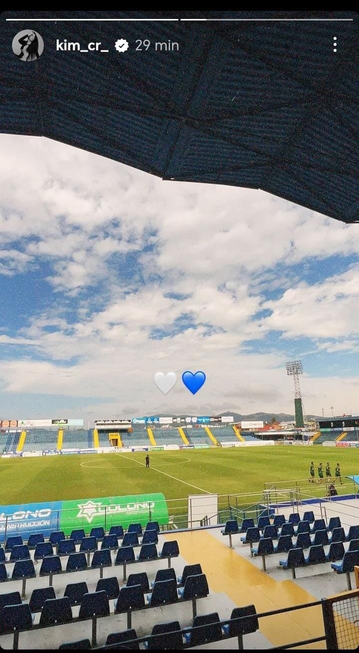 Kim Seballos está lista para apoyar a Marcel Hernández