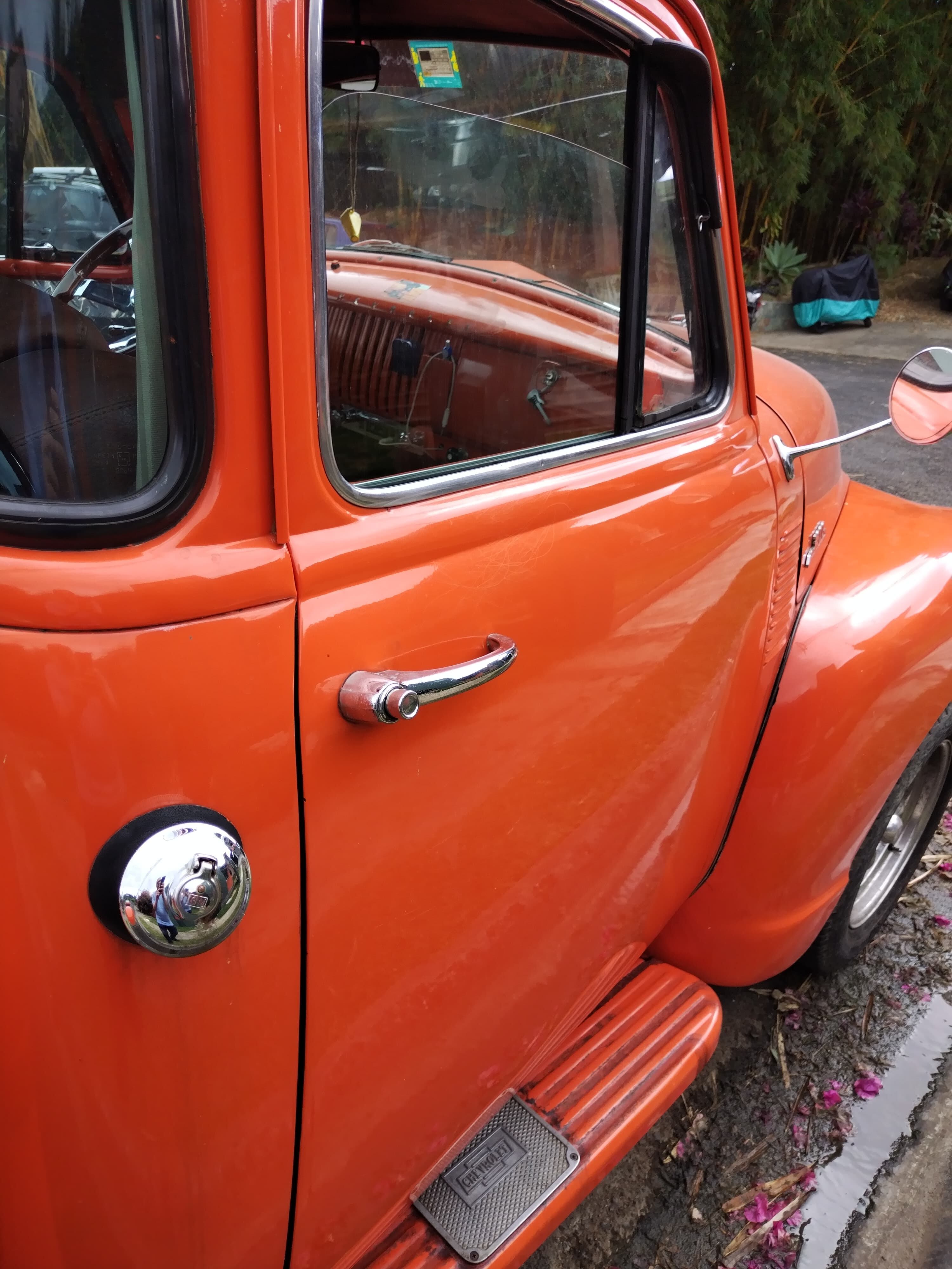 Chevrolet 1954, Advance Desing, chuzo de la semana, Ruth Chavarría