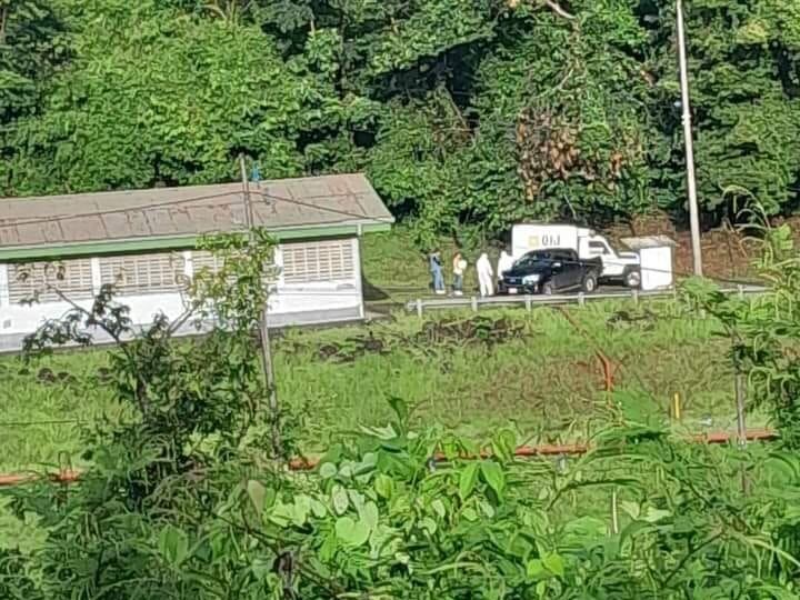 Los mismos compañeros del joven fueron quienes descubrieron el crimen. Foto Fortuna Noticias.