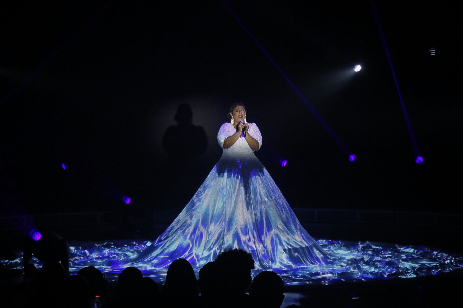 19/11/2023. Final de Nace una Estrella. Teletica, Canal 7. Sabana, San José. Fotografía: Lilly Arce.