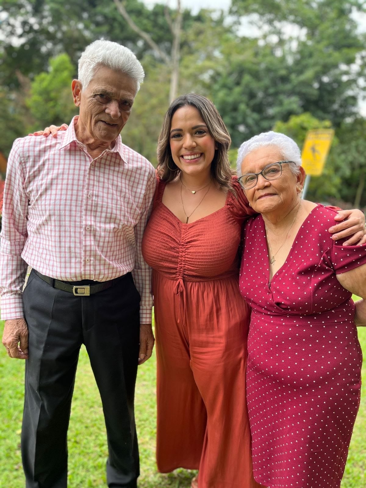 Melissa Umaña, periodista de Giros de Repretel