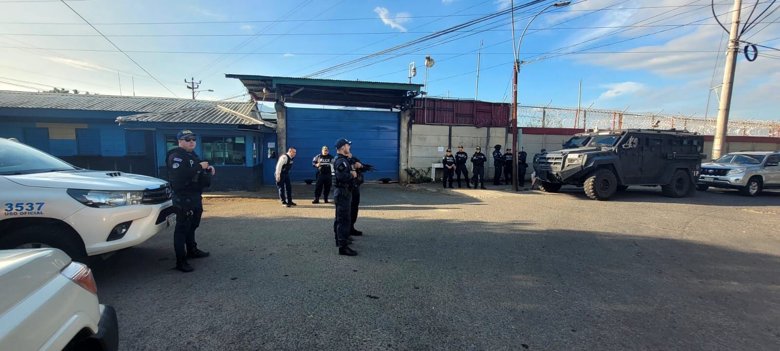 Operativo en las afueras de La Reforma ante las nuevas medidas