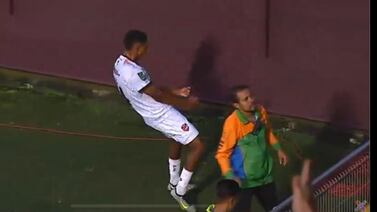 Trasfondo de la celebración de gol de jugador de Puntarenas a Saprissa enojará mucho a los morados