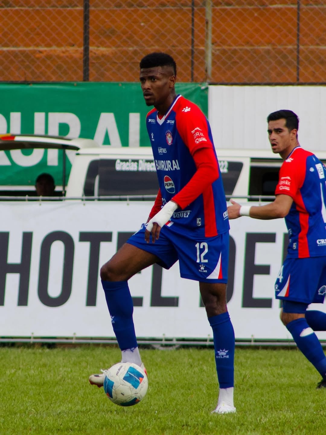 डेरिकसन क्विरोझ, झेलाजू, ग्वाटेमालाचा खेळाडू. सौजन्य