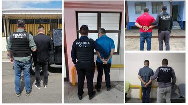 Funcionarios de la Caja sospechosos de robar ¢232 millones regresaron a sus casas como si nada