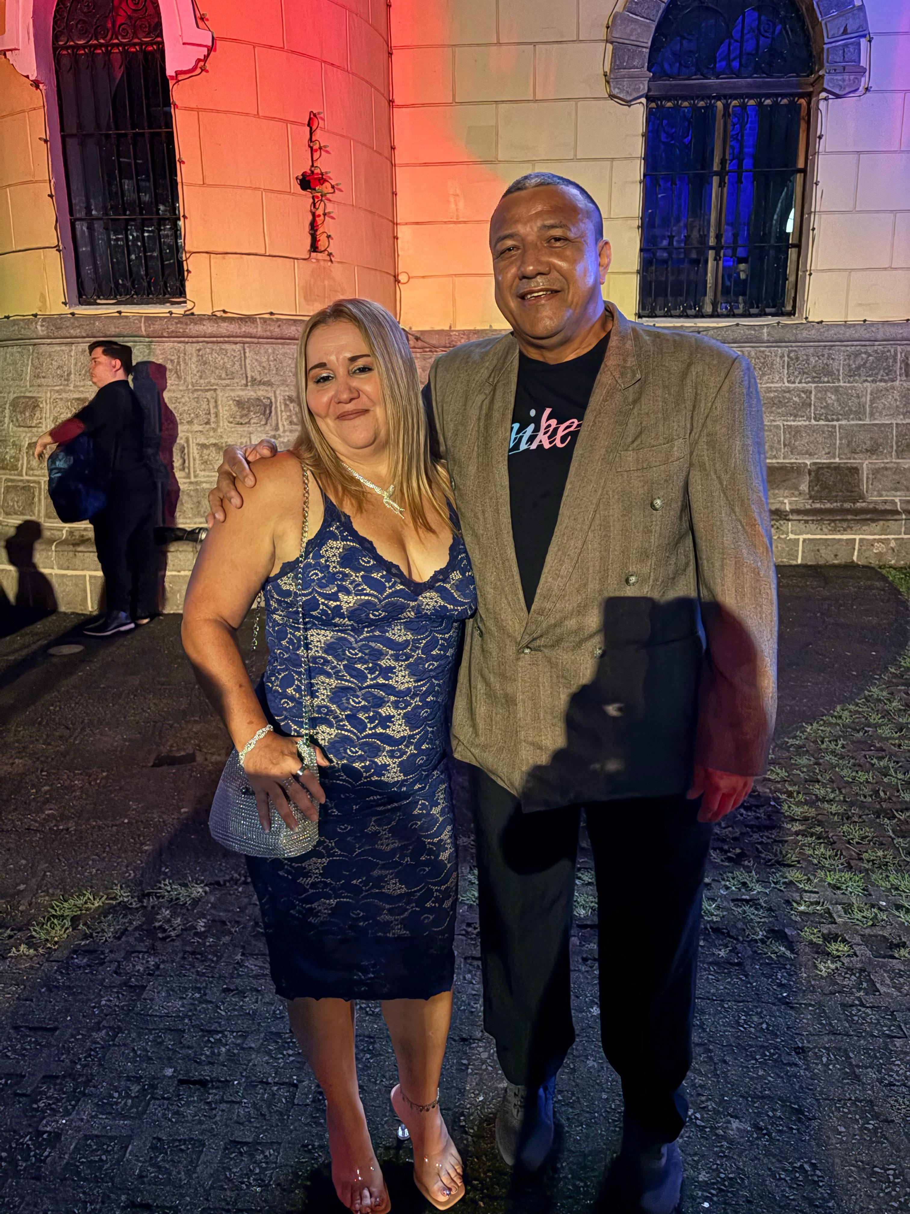 Miguel Davis, exjugador de la Selección Nacional de Italia 90. Cortesía.