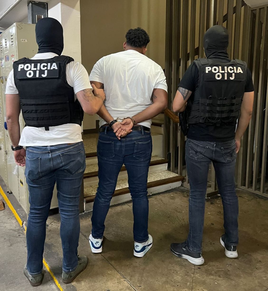 Jordie Picado Grijalba alias Noni, es el quinto costarricense detenido con fines de extradición. Agentes del OIJ lo detuvieron el jueves 28 de agosto por solicitud de la DEA.