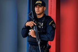 Autoridades toman decisión con sospechosos de asesinar al policía Gerson Rosales