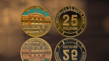 Banco Central anuncia cuándo saldrá a la venta la última moneda coleccionable de 25 colones