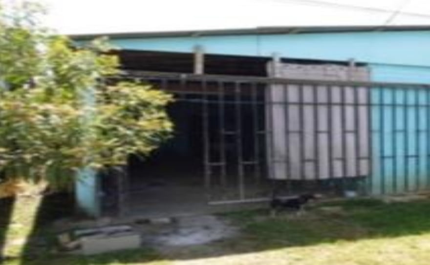 El Banco Popular anunció que esta vivienda en Alajuela está disponible para remate.