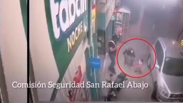 Chiquita que estuvo a punto de ser raptada se desespera si no ve a su mamá