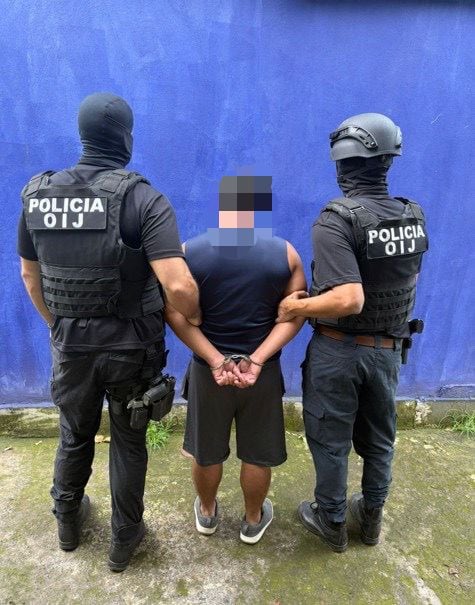 Un hombre fue detenido como sospechoso de abuso sexual contra un hombre en Heredia